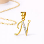 Personal elegance, perfected in gold.