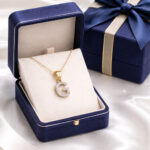 G Alphabet Diamond Pendant Necklace